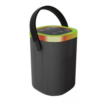 Kaasaskantav kõlar GEMBIRD SPK-BT-LED-06, Bluetooth, sisseehitatud LED, taaslaetav aku