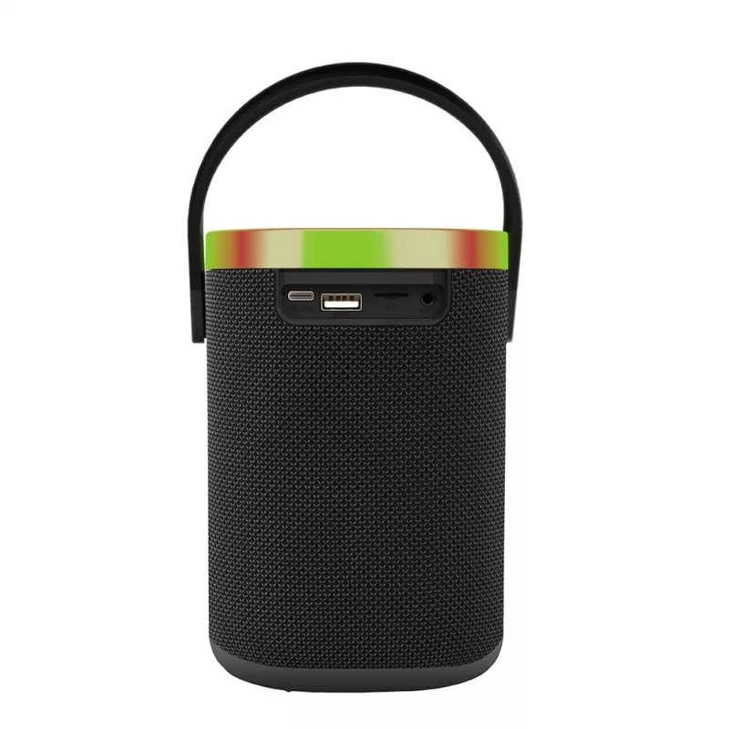 Kaasaskantav kõlar GEMBIRD SPK-BT-LED-06, Bluetooth, sisseehitatud LED, taaslaetav aku