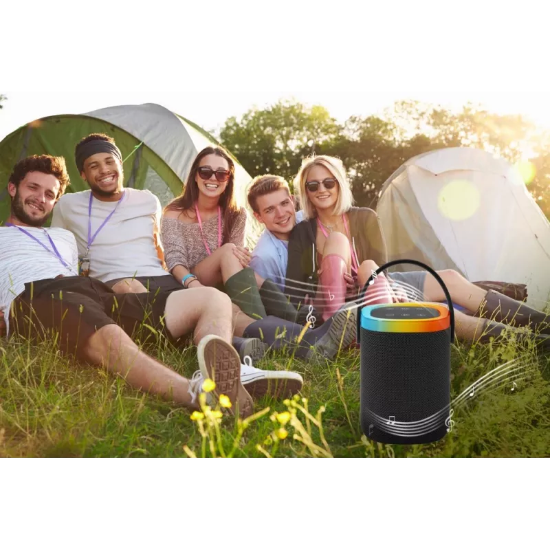 Kaasaskantav kõlar GEMBIRD SPK-BT-LED-06, Bluetooth, sisseehitatud LED, taaslaetav aku