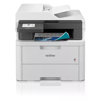 Multifunktsionaalne LED-printer Brother DCP-L3560CDW – värviline LED, A4, 26 lk/min, dupleks, Wi-Fi, ADF 50, 512 MB