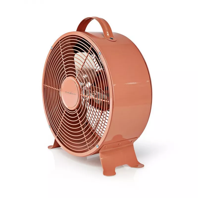 Nedis FNCL10PK20 majapidamisventilaator Roosa
