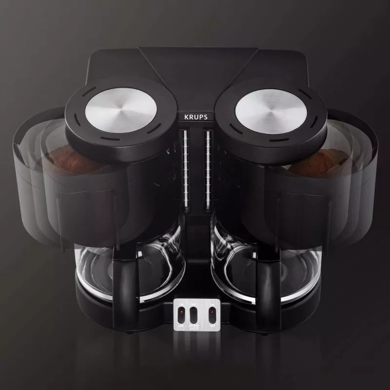 Tilkkohvimasin Krups 1 L KM8508