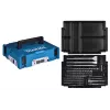 MAKITA PUURITERADE KOMPLEKT SDS + MEISLID 17tk. MAKPAC KOHVRIS