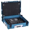 MAKITA PUURITERADE KOMPLEKT SDS + MEISLID 17tk. MAKPAC KOHVRIS