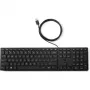 HP Wired Desktop 320K klaviatuur – täissuuruses, USB, mehaaniline, QWERTY