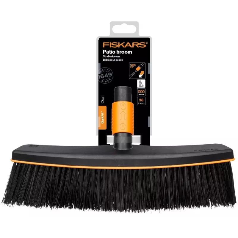 Fiskars 1001416 luud Plastmust, oranž