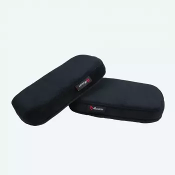 Padjakomplekt Arozzi AZ-MFPAD Memory foam Must 2 tk