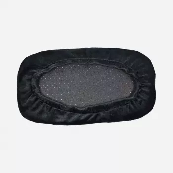 Padjakomplekt Arozzi AZ-MFPAD Memory foam Must 2 tk
