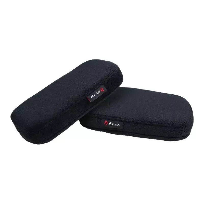 Padjakomplekt Arozzi AZ-MFPAD Memory foam Must 2 tk