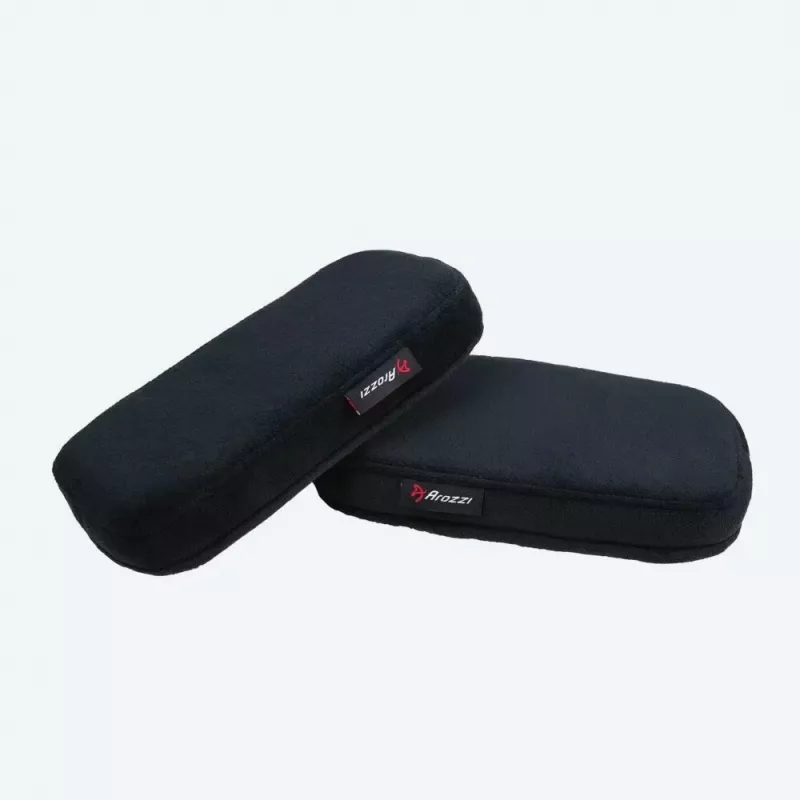 Padjakomplekt Arozzi AZ-MFPAD Memory foam Must 2 tk