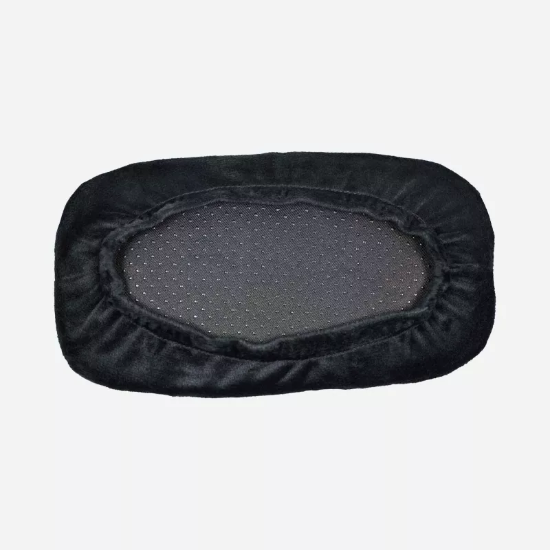 Padjakomplekt Arozzi AZ-MFPAD Memory foam Must 2 tk