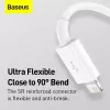 USB-kaabel Baseus Superior USB 2.0 1,5 m USB A USB C/Micro USB A/Lightning valge