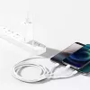 USB-kaabel Baseus Superior USB 2.0 1,5 m USB A USB C/Micro USB A/Lightning valge