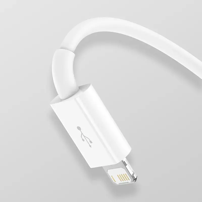USB-kaabel Baseus Superior USB 2.0 1,5 m USB A USB C/Micro USB A/Lightning valge