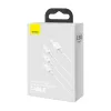 USB-kaabel Baseus Superior USB 2.0 1,5 m USB A USB C/Micro USB A/Lightning valge