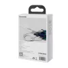USB-kaabel Baseus Superior USB 2.0 1,5 m USB A USB C/Micro USB A/Lightning valge