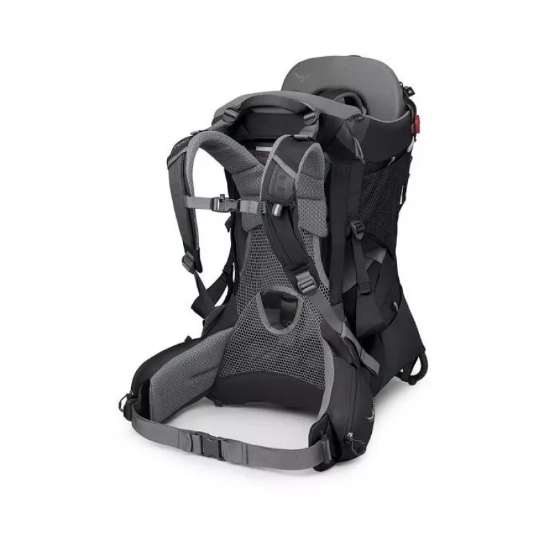 Lastekandja Osprey Poco Premium Tourist Carrier — Osprey, mudel 10005972/550/O/S, Must, kerge mugav disain