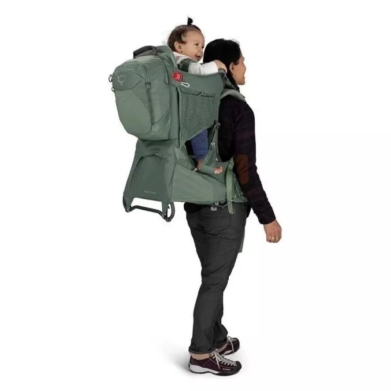 Lastekandja Osprey Poco Premium Tourist Carrier — Osprey, mudel 10005972/550/O/S, Must, kerge mugav disain