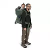 Lastekandja Osprey Poco Premium Tourist Carrier — Osprey, mudel 10005972/550/O/S, Must, kerge mugav disain