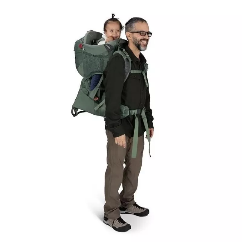 Lastekandja Osprey Poco Premium Tourist Carrier — Osprey, mudel 10005972/550/O/S, Must, kerge mugav disain