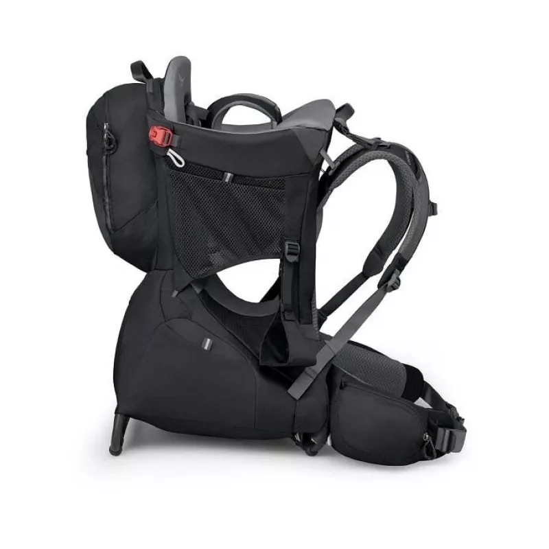 Lastekandja Osprey Poco Premium Tourist Carrier — Osprey, mudel 10005972/550/O/S, Must, kerge mugav disain