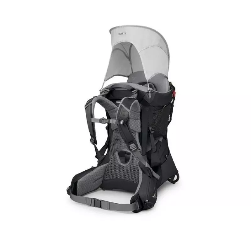 Lastekandja Osprey Poco Premium Tourist Carrier — Osprey, mudel 10005972/550/O/S, Must, kerge mugav disain