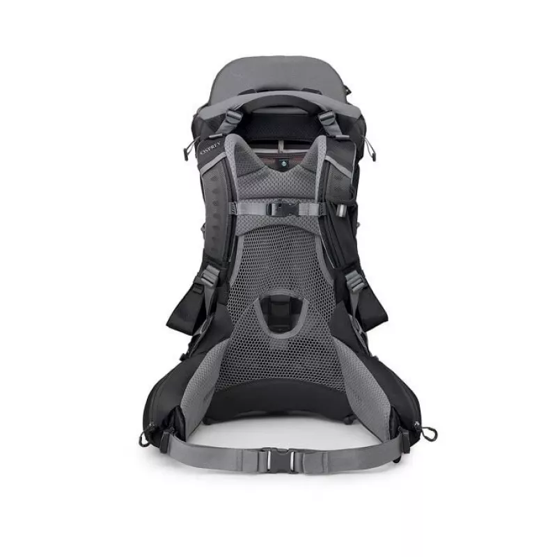 Lastekandja Osprey Poco Premium Tourist Carrier — Osprey, mudel 10005972/550/O/S, Must, kerge mugav disain