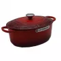 Le Creuset Signature Roaster ovaalne 31 cm kirsipunane (21178310602430)