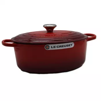 Le Creuset Signature Roaster ovaalne 31 cm kirsipunane (21178310602430)