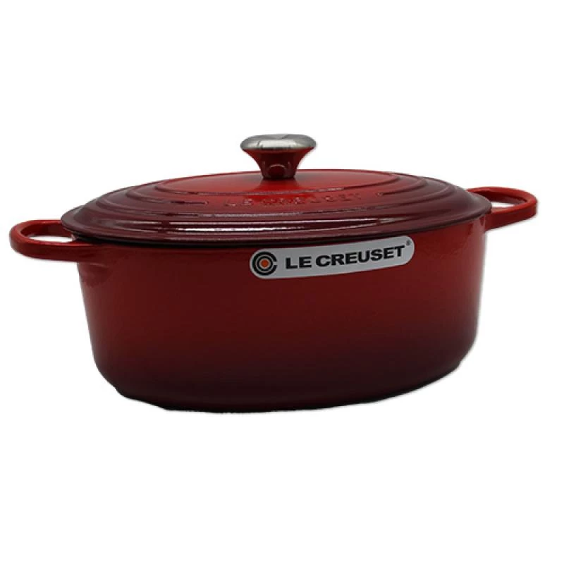 Le Creuset Signature Roaster ovaalne 31 cm kirsipunane (21178310602430)