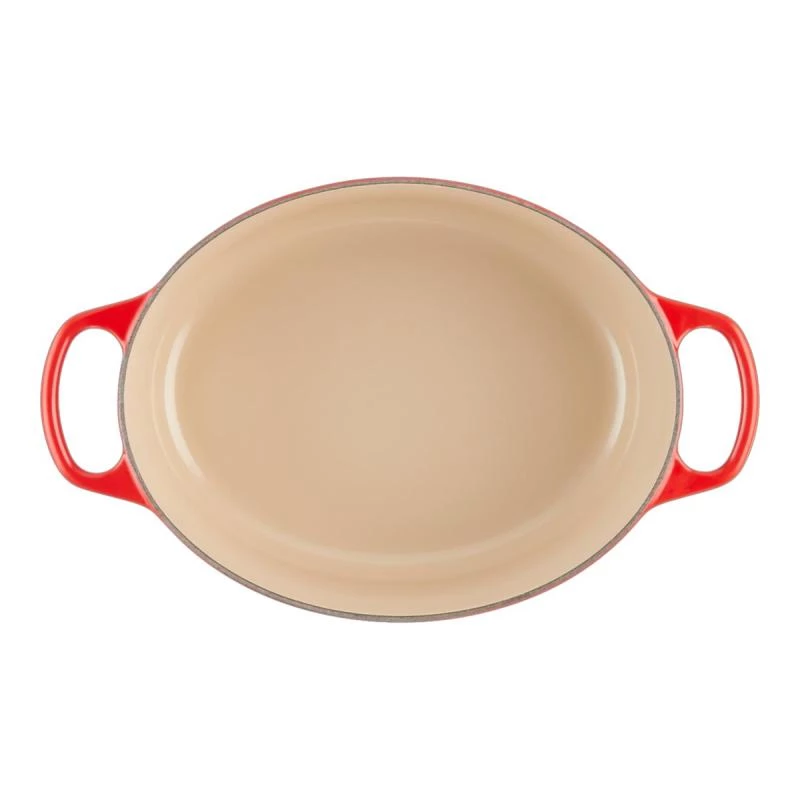 Le Creuset Signature Roaster ovaalne 31 cm kirsipunane (21178310602430)