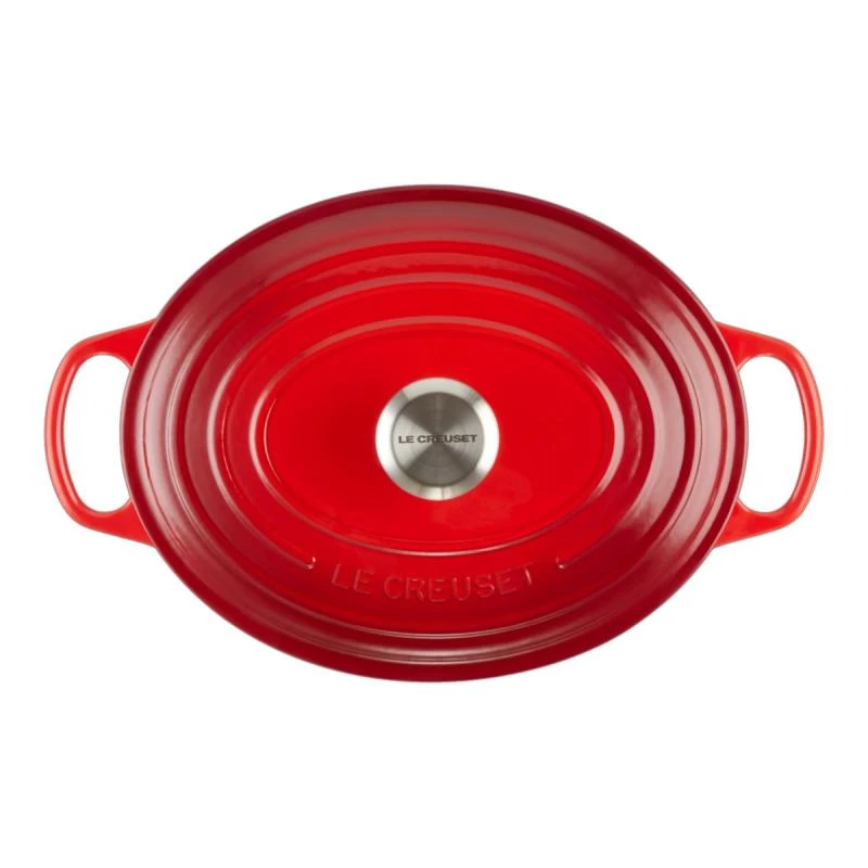 Le Creuset Signature Roaster ovaalne 31 cm kirsipunane (21178310602430)