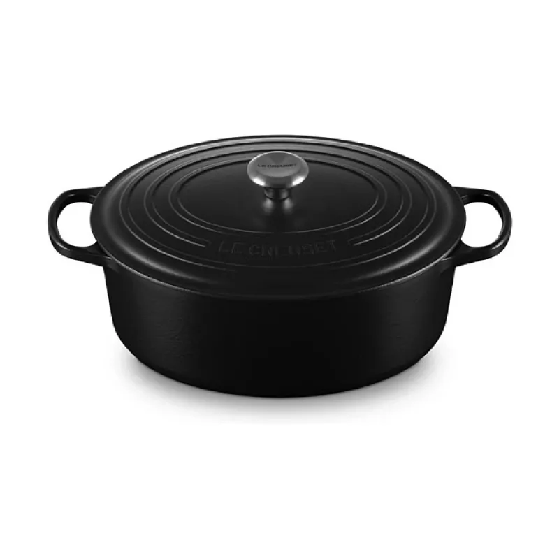 Le Creuset Signature röstimispann must ovaalne 33 cm