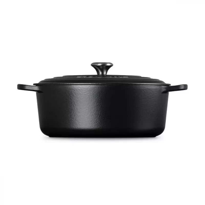 Le Creuset Signature röstimispann must ovaalne 33 cm