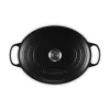 Le Creuset Signature röstimispann must ovaalne 33 cm