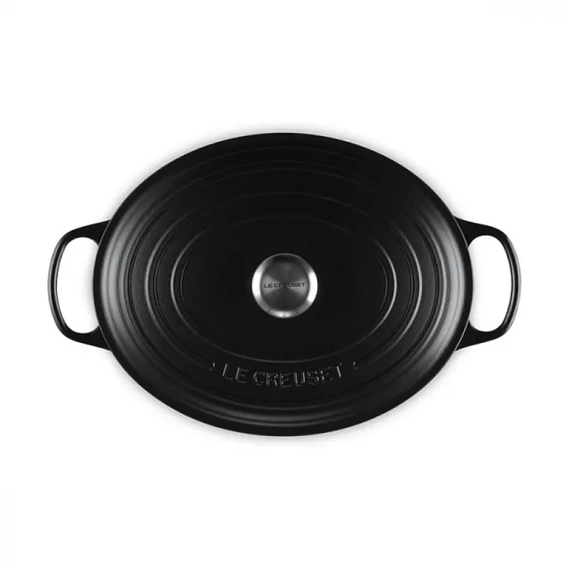 Le Creuset Signature röstimispann must ovaalne 33 cm