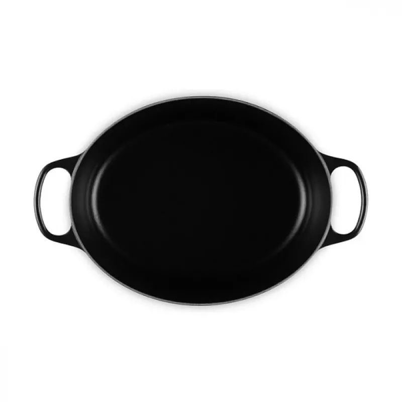 Le Creuset Signature röstimispann must ovaalne 33 cm