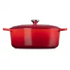 Le Creuset Signature ovaalne röstimispann Cherry Red 33 cm