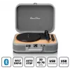 Kohvriga plaadimängija Lenco TT-116GR kaasaskantav vinüülimängija koos Bluetooth 5.0, USB, AUX, sisseehitatud kõlaritega, 4W, toetab 7/10/12-tolliseid plaate