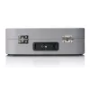 Kohvriga plaadimängija Lenco TT-116GR kaasaskantav vinüülimängija koos Bluetooth 5.0, USB, AUX, sisseehitatud kõlaritega, 4W, toetab 7/10/12-tolliseid plaate