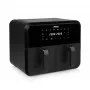 Airfryer Princess 1.182068.01.001 kahekorviga kuumõhufritüür 8 L 2400 W 220 °C puutetundlik LED (must)