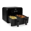 Airfryer Princess 1.182068.01.001 kahekorviga kuumõhufritüür 8 L 2400 W 220 °C puutetundlik LED (must)