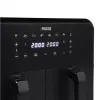 Airfryer Princess 1.182068.01.001 kahekorviga kuumõhufritüür 8 L 2400 W 220 °C puutetundlik LED (must)