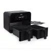 Airfryer Princess 1.182068.01.001 kahekorviga kuumõhufritüür 8 L 2400 W 220 °C puutetundlik LED (must)