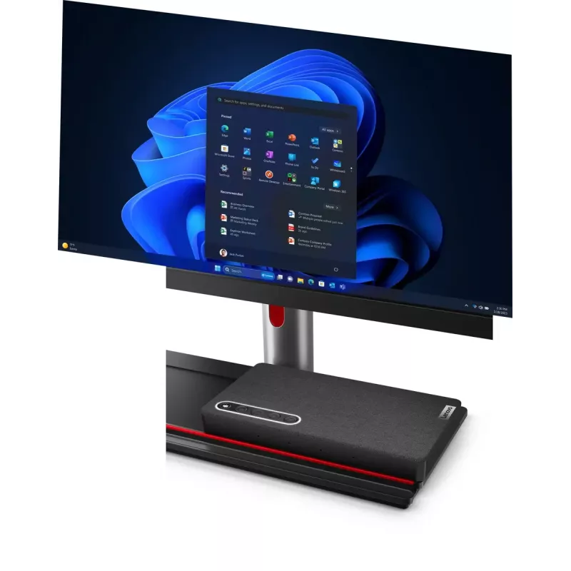 Kõik-ühes arvuti Lenovo ThinkCentre M90a Gen 5 Intel Core i5 8GB 512GB Intel UHD Graphics Windows 11 Pro