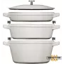 Staub La Cocotte 4,2 L ümmargune malmpott küpsetusvorm