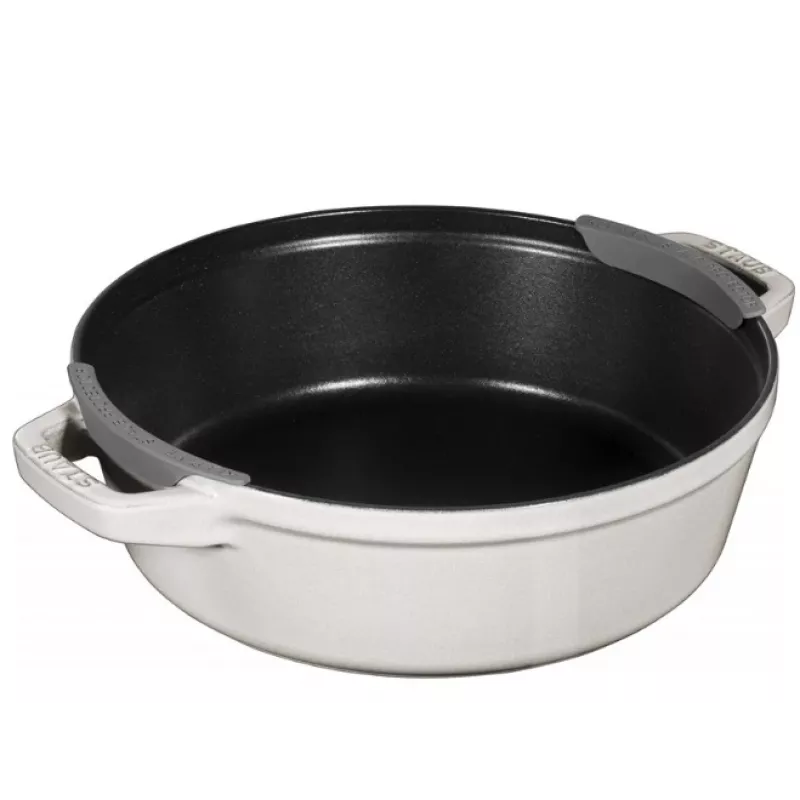 Staub La Cocotte 4,2 L ümmargune malmpott küpsetusvorm