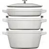 Staub La Cocotte 4,2 L ümmargune malmpott küpsetusvorm
