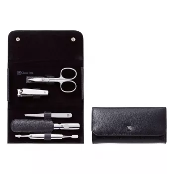 Maniküüri ja pediküüri tarvikute komplekt ZWILLING 97546-004-0 roostevaba teras must
