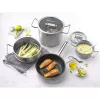 Universaalpann ZWILLING Pro 24 cm roostevaba teras ümmargune
